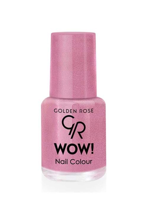 Golden Rose Wow Nail Color 116 - Mini Oje 6 ml.