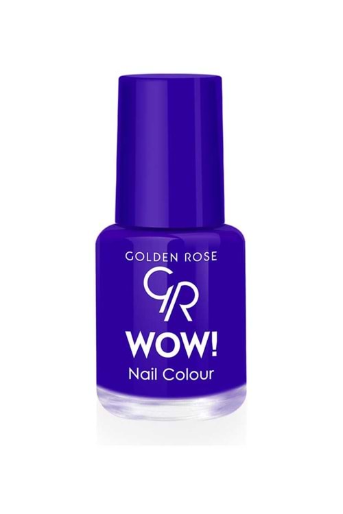 Golden Rose Wow Nail Color 117 - Mini Oje 6 ml.