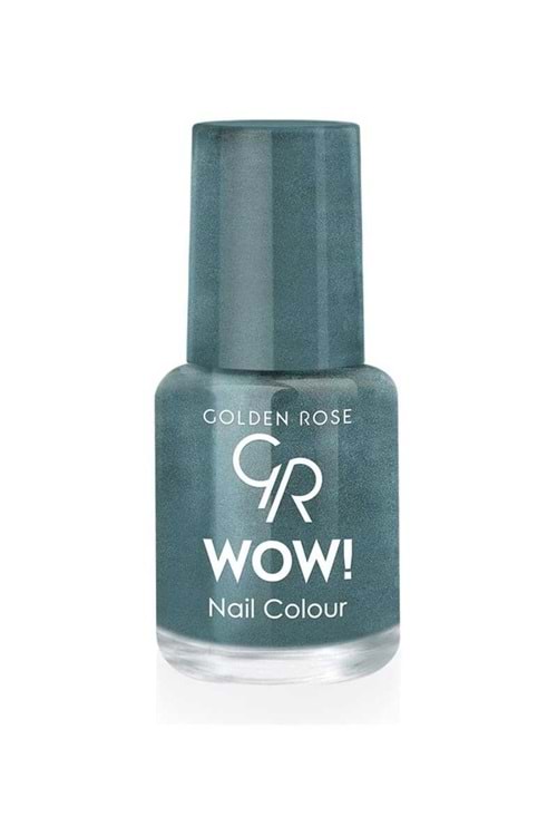 Golden Rose Wow Nail Color 118 - Mini Oje 6 ml.