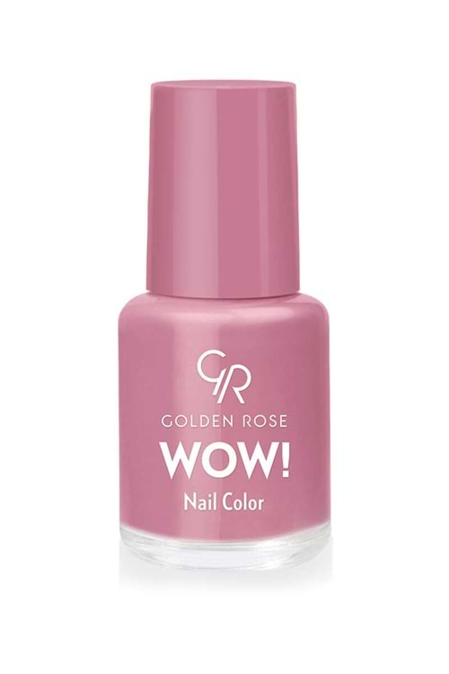Golden Rose Wow Nail Color - 16 - Mini Oje 6 ml.