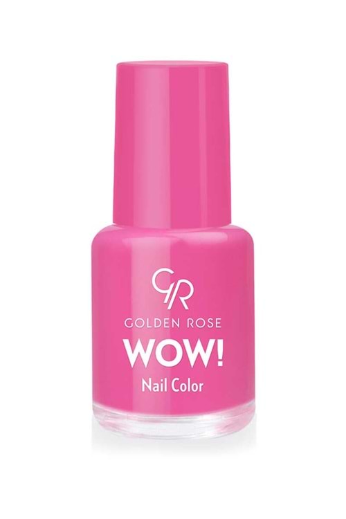 Golden Rose Wow Nail Color - 23 - Mini Oje 6 ml.