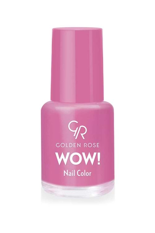 Golden Rose Wow Nail Color - 30 - Mini Oje 6 ml.