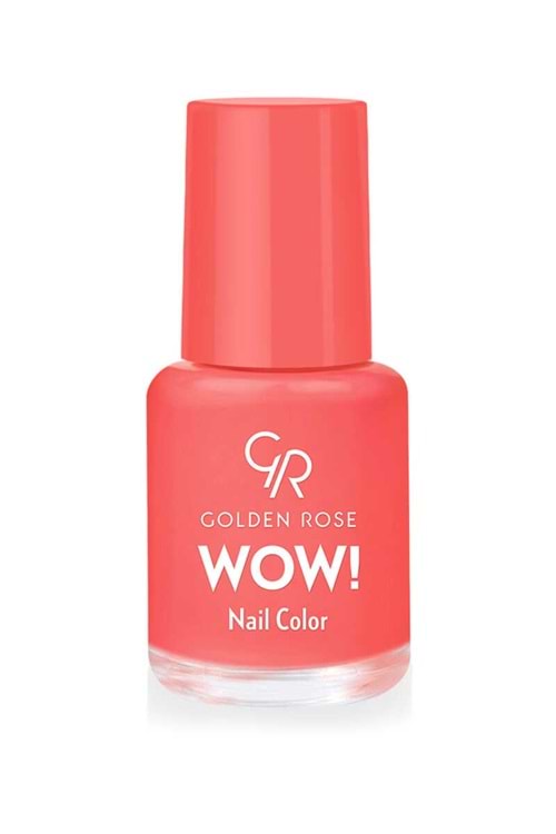 Golden Rose Wow Nail Color - 36 - Mini Oje 6 ml.