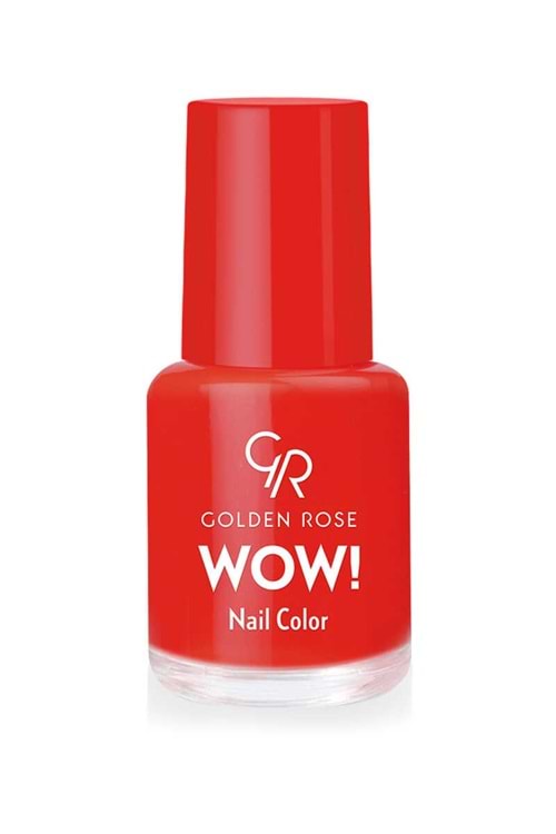 Golden Rose Wow Nail Color - 40 - Mini Oje 6 ml.