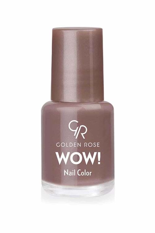 Golden Rose Wow Nail Color - 45 - Mini Oje 6 ml.