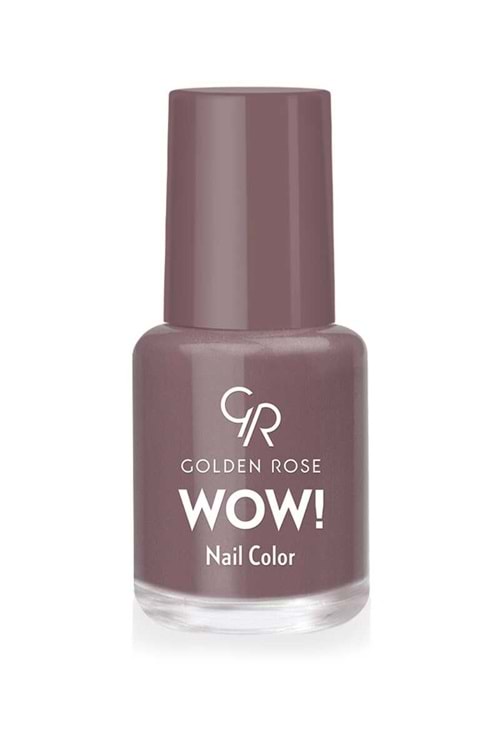 Golden Rose Wow Nail Color - 47 - Mini Oje 6 ml.