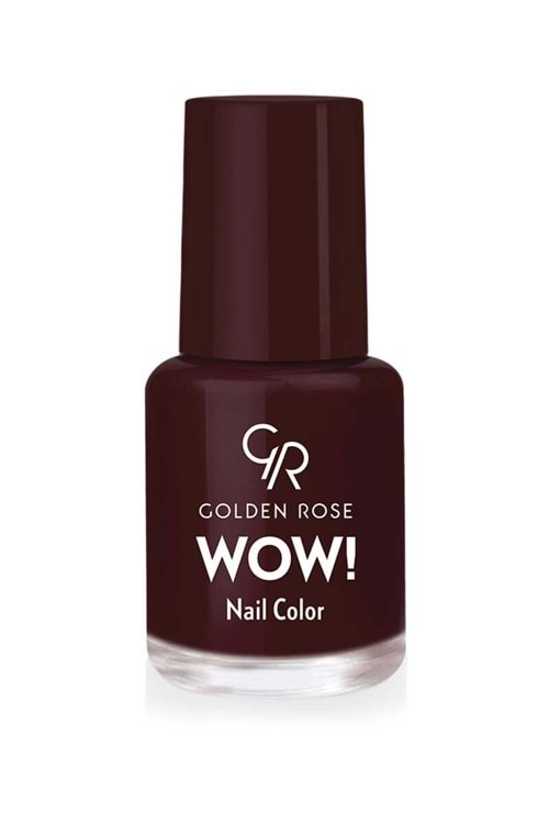 Golden Rose Wow Nail Color - 56 - Mini Oje 6 ml.