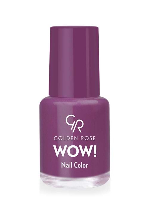 Golden Rose Wow Nail Color - 62 - Mini Oje 6 ml.
