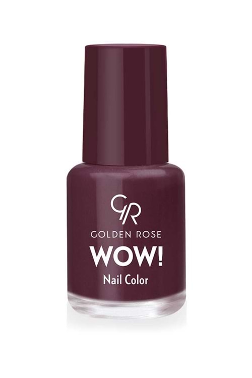 Golden Rose Wow Nail Color - 66 - Mini Oje 6 ml.