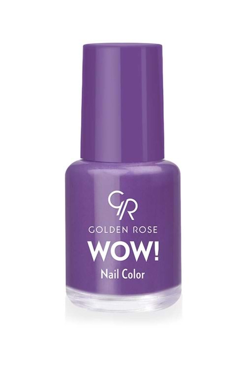 Golden Rose Wow Nail Color - 79 - Mini Oje 6 ml.