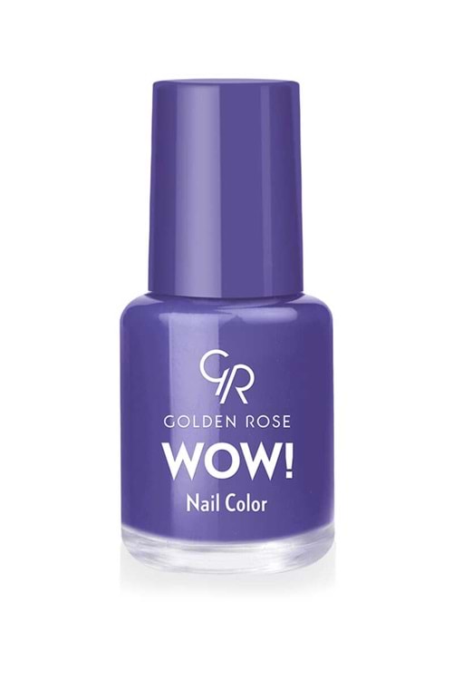 Golden Rose Wow Nail Color - 80 - Mini Oje 6 ml.
