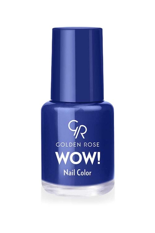 Golden Rose Wow Nail Color - 85 - Mini Oje 6 ml.
