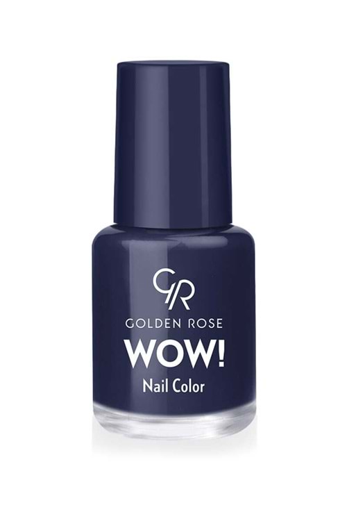 Golden Rose Wow Nail Color - 86 - Mini Oje 6 ml.