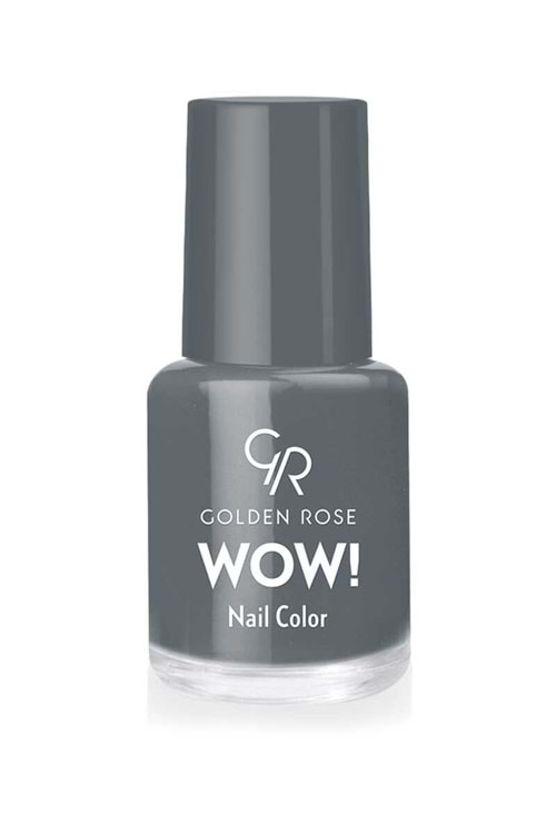 Golden Rose Wow Nail Color - 87 - Mini Oje 6 ml.