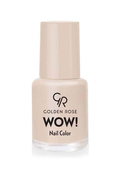 Golden Rose Wow Nail Color - 92 - Mini Oje 6 ml.