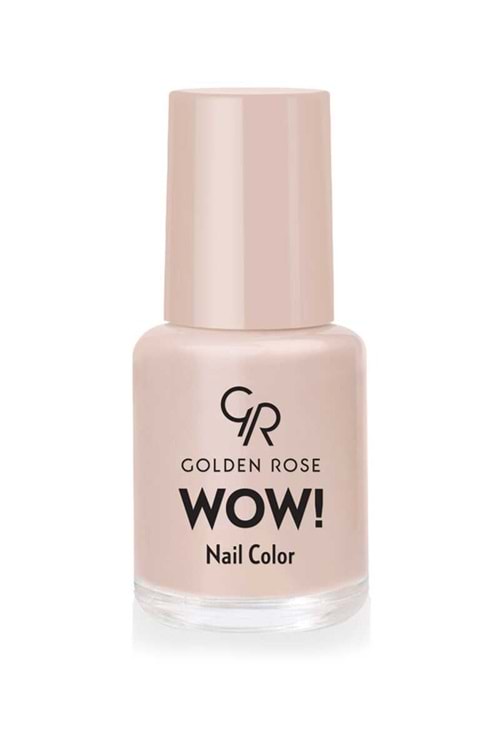 Golden Rose Wow Nail Color - 95 - Mini Oje 6 ml.