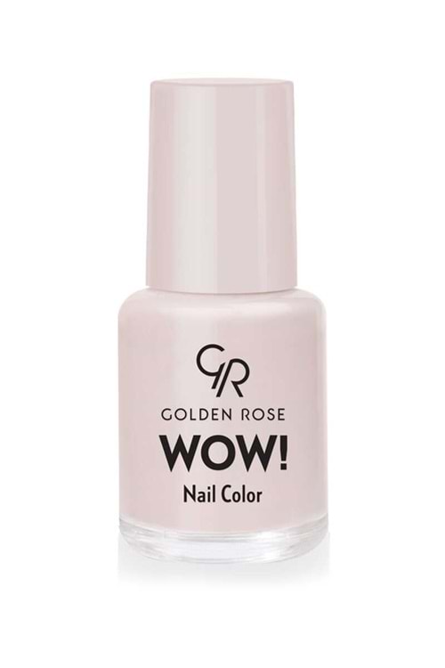 Golden Rose Wow Nail Color - 96 - Mini Oje 6 ml.
