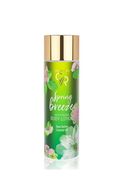 Golden Rose Body Lotion Spring Breeze - Vücut Losyonu