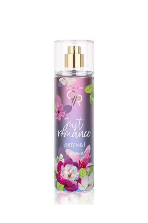 Golden Rose Body Mist Just Romance - Vücut Spreyi