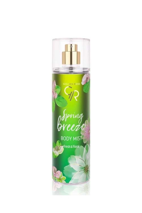 Golden Rose Body Mist Spring Breeze - Vücut Spreyi