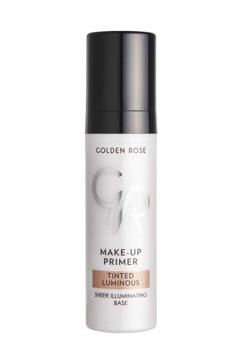 Golden Rose Make Up Primer Tinted Luminous - Salmon - Renkli Makyaj Bazı
