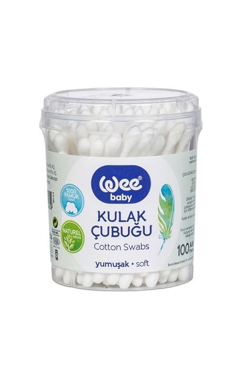 Wee Baby Kulak Çubuğu 100 Adet