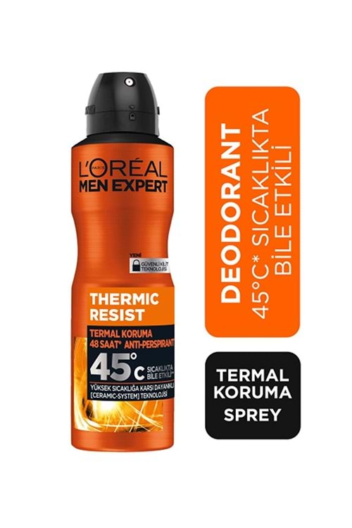 Loreal Paris Men Expert Thermic Resist Deodorant 150 ml