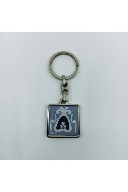 Artvin Arhavi Musazade Mahallesi Cami Metal Mineli Anahtarlık