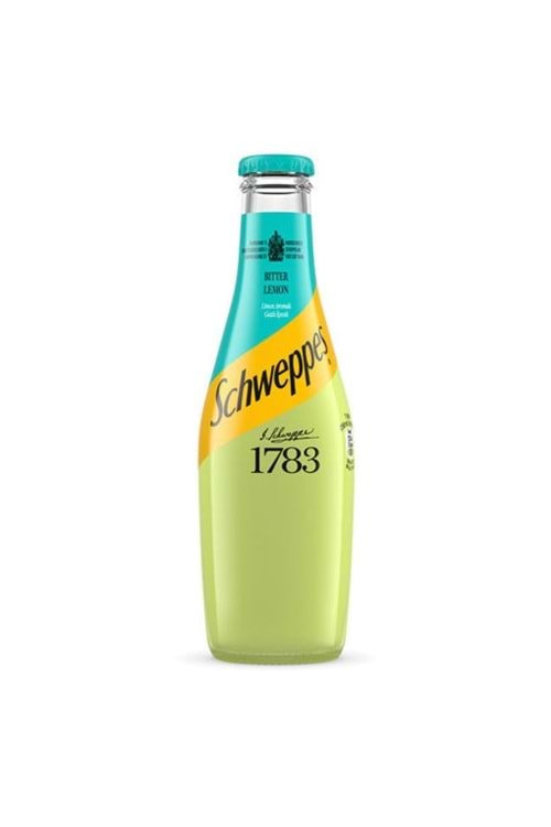 Schweppes Bitter Limon Aromalı Gazlı İçecek 250 ml.