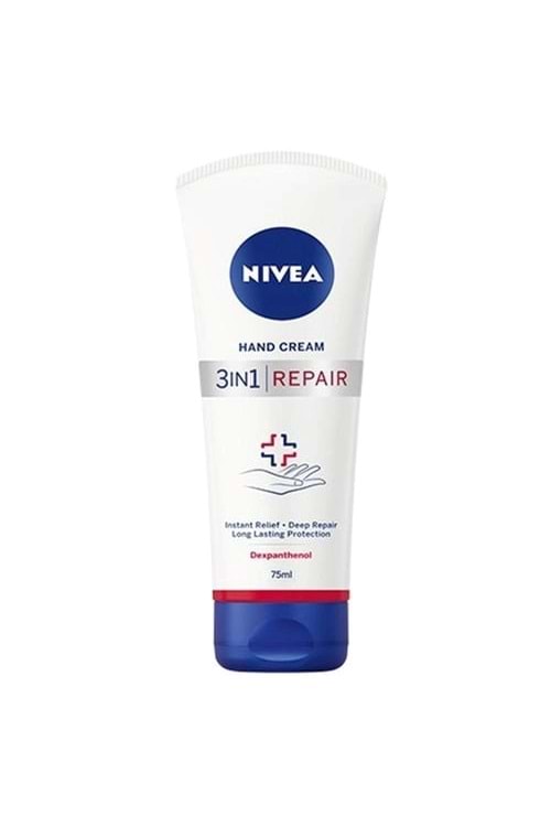 Nivea 3 Etkili El Kremi 75ml