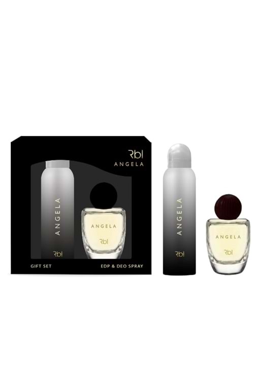 Rebul Angela - Kadın Parfüm Seti Parfüm 50 ml. + Deodorant 150 ml.