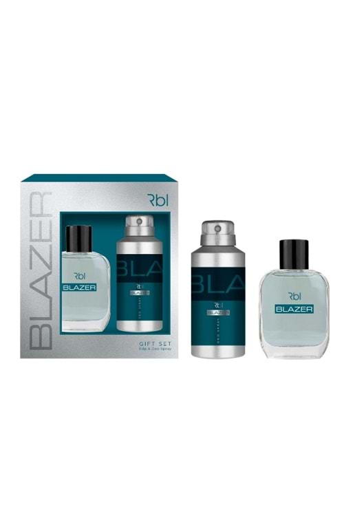 Rebul Blazer - Erkek Parfüm Seti 50 ml. Parfüm + 150 ml Deo.