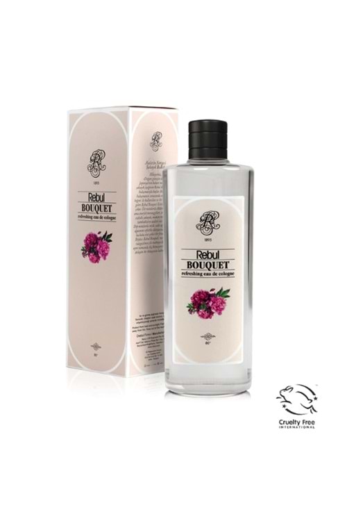 Rebul Bouquet Buket Kolonyası 250 ml. Cam Şişe