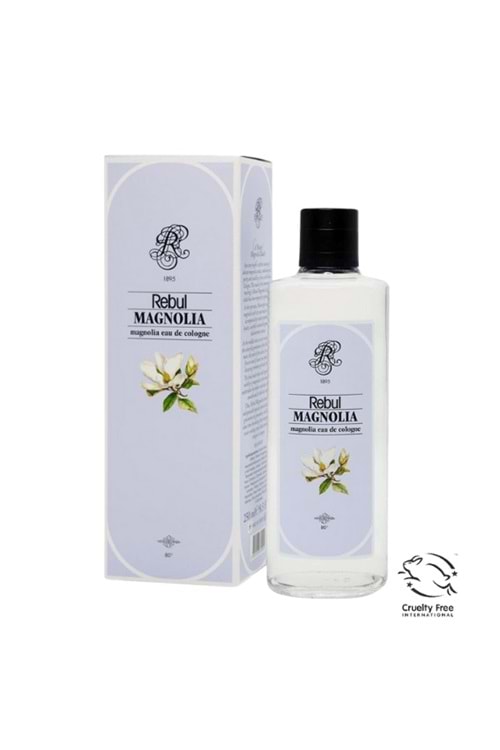 Rebul Magnolia Kolonyası 250 ml. Cam Şişe