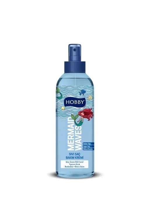 Hobby Mermaid Sıvı Saç Bakım Kremi 240 ml.
