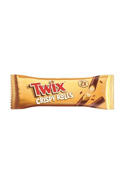 Twix Caramel Crispy Rolls Karamel Aromalı Çıtır Rulo Gofret 22.5 gr.
