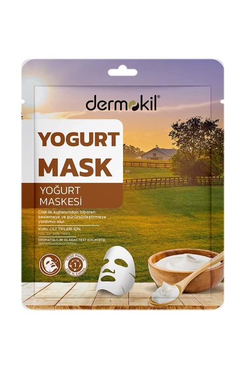 Dermokil Yoğurt Mask Yoğurt Maskesi 20 gr.