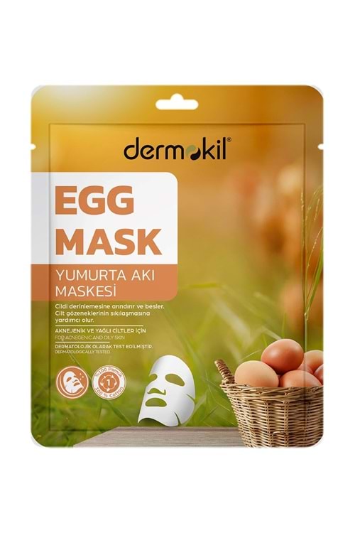 Dermokil Egg Mask Yumurta Akı Maskesi 20 gr.