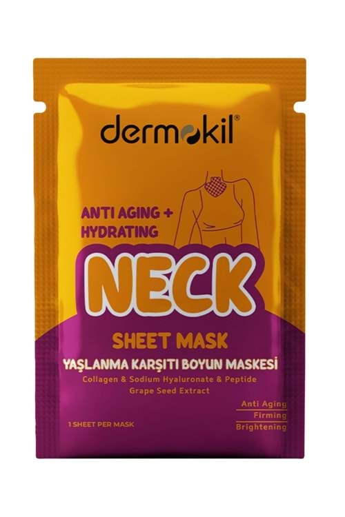 Dermokil Boyun (NECK) Maske 30 ml.