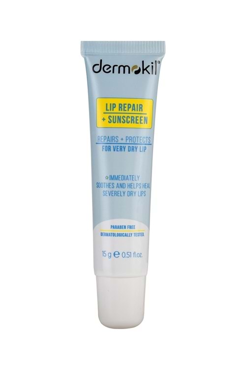 Dermokil Repaır & Sunscreen Lıp Balm 15 ml.