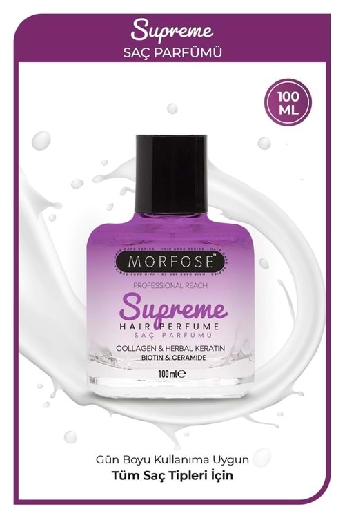 Morfose Supreme Saç Parfümü 100 ml