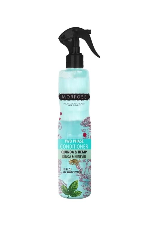 Morfose Çift Fazlı Kinoa İçeren Fön Suyu 400 ml