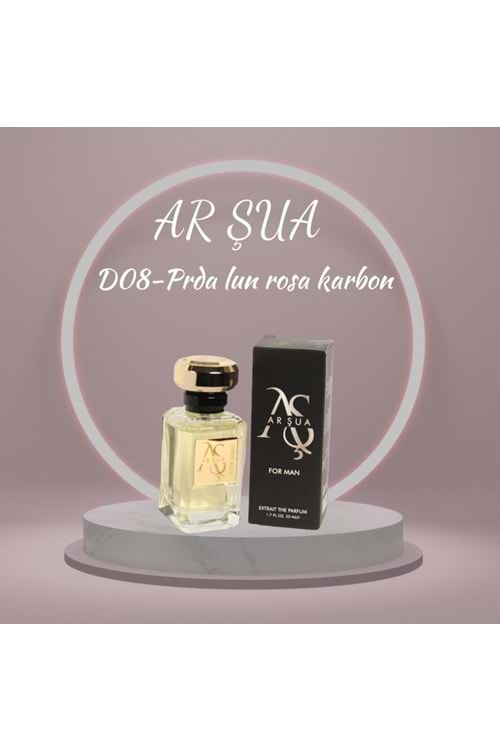 Ar Şua D-08 Extrait De Parfüm Erkek Parfüm 50 ml. - Prada Luna Rossa Carbon