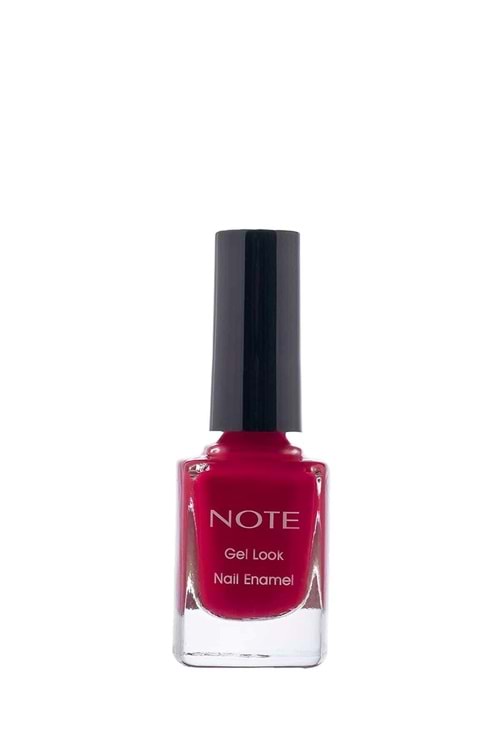Note Gel Look Oje 09 Deep Fuschia - Pembe