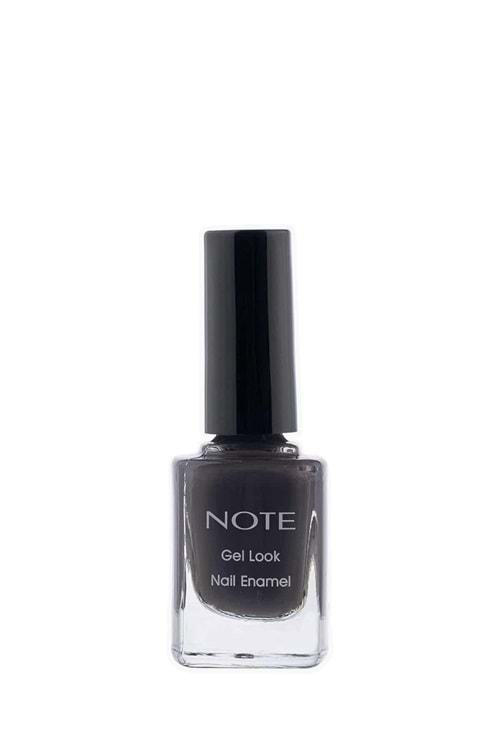 Note Gel Look Oje 24 Deep Fox Grey - Gri
