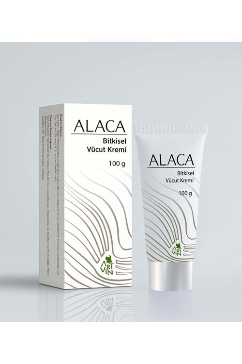 Artvin Alaca Bitkisel Vucüt Kremi 100 ml.
