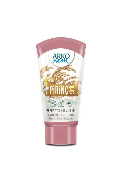Arko Nem Prebiyotik Krem Serisi Pirinç Sütü 60 ml