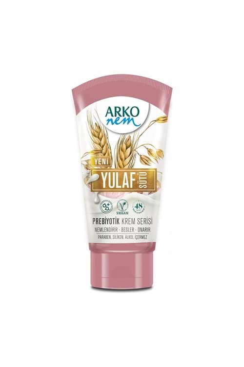 Arko Nem Prebiyotik Krem Serisi Yulaf Sütü 60 ml