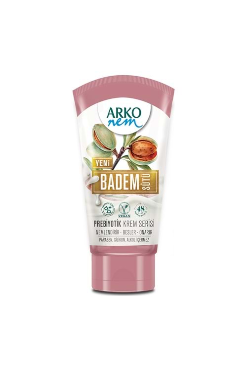 Arko Nem Prebiyotik Krem Serisi Badem Sütü 60 ml
