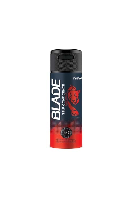 Blade Deodorant Self Confidence 150 ml